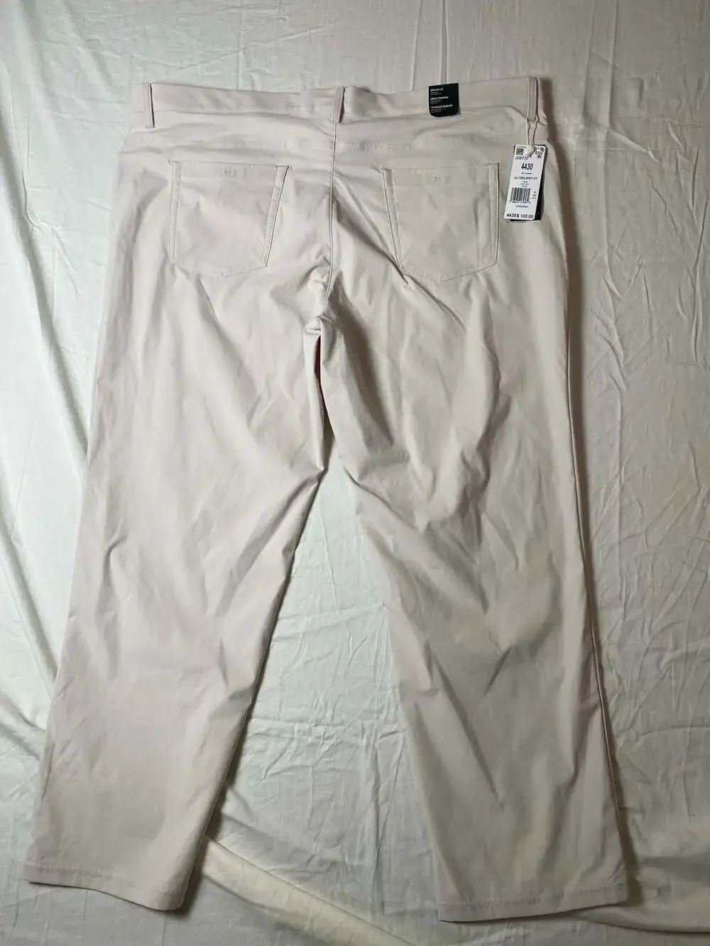 Adidas Ultra Sport Pants, Size 30, Beige (1312)